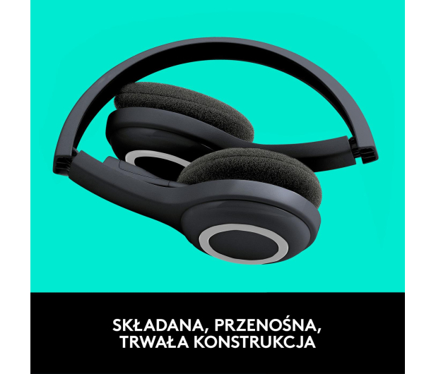 Logitech H600 Headset z mikrofonem - 71784 - zdjęcie 12